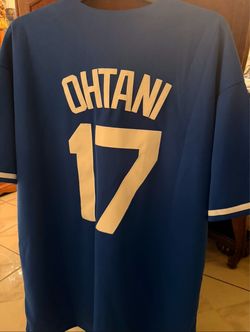 Dodgers Jersey Ohtani 17