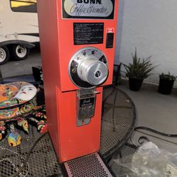 Bunn O Matic Industrial Coffee Grinder