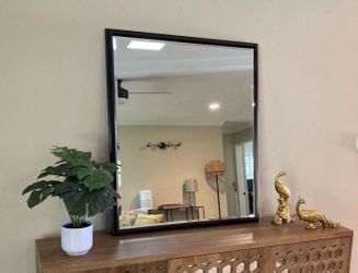 Gorgeous Vintage 196O’s Mid Century Modern Beveled Mirror~