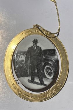 10.00 G Man FBI 3”