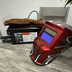 CHICAGO ELECTRIC 80 Amp Inverter Arc Welder – Complete Set