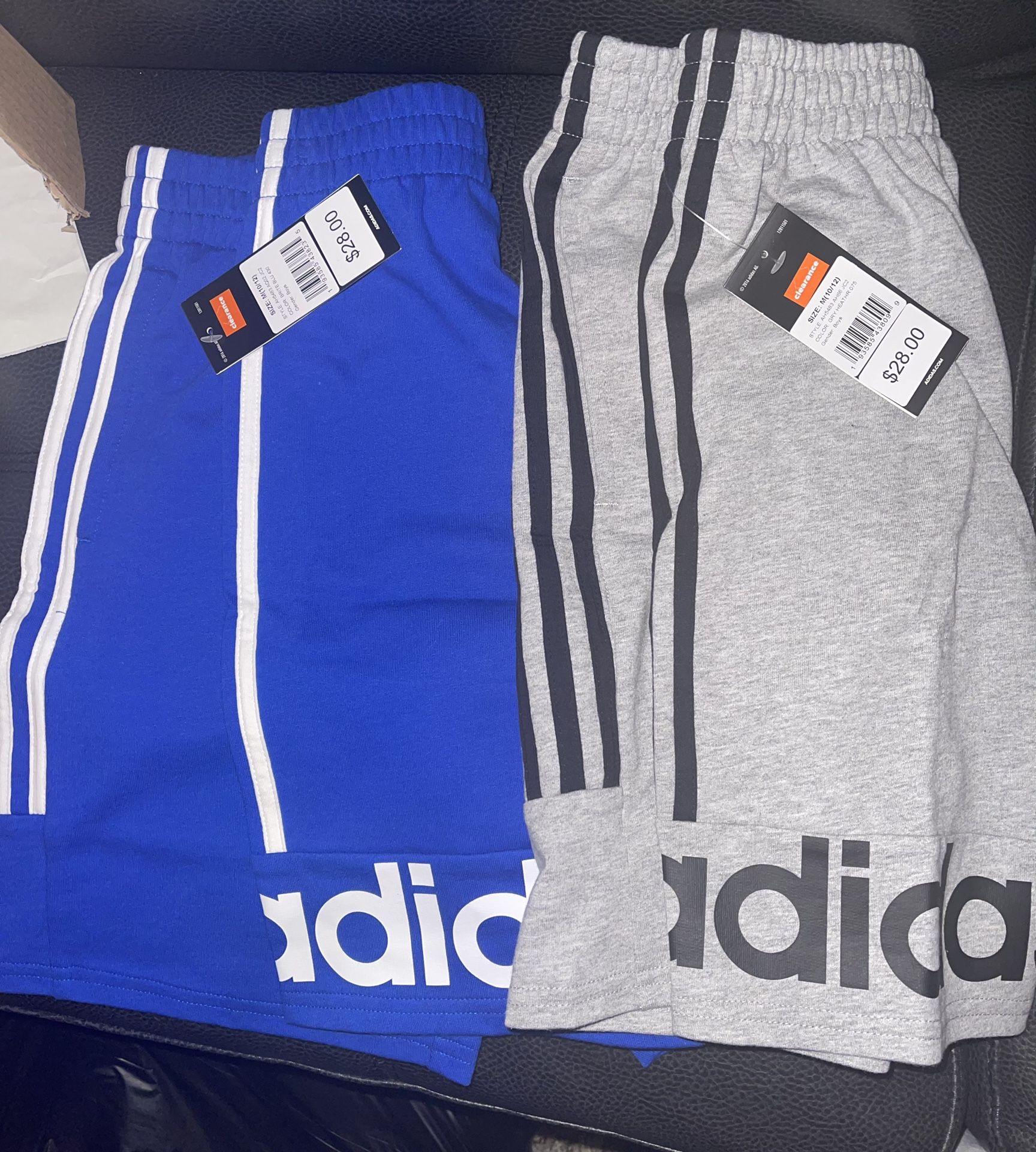 New! Boys adidas shorts