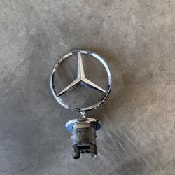 Mercedes Chrome Hood Emblem