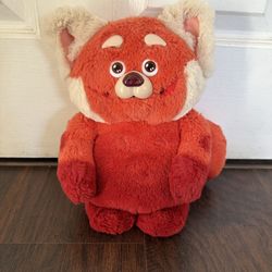 Toys-Disney Pixar Turning Red Movie Many Moods Red Panda Mei Electronic Plush Sounds