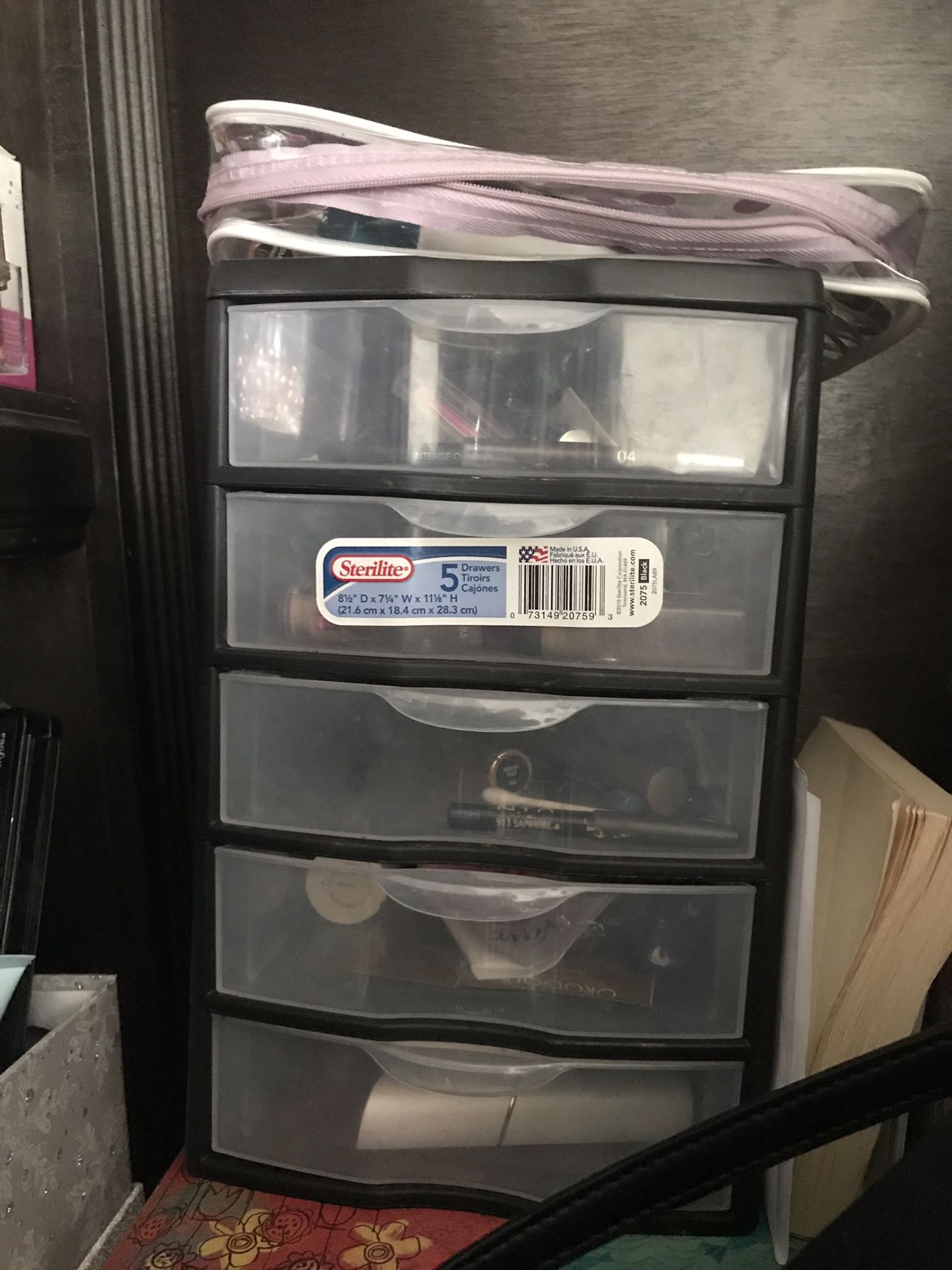 Organizer/makeup organizer