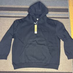 Essentials Black Hoodie 