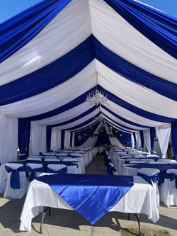 Renta De Carpa Con Draping Tenemos Diferentes Tamaños