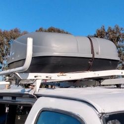 Sears Cargo Roof Top Box 