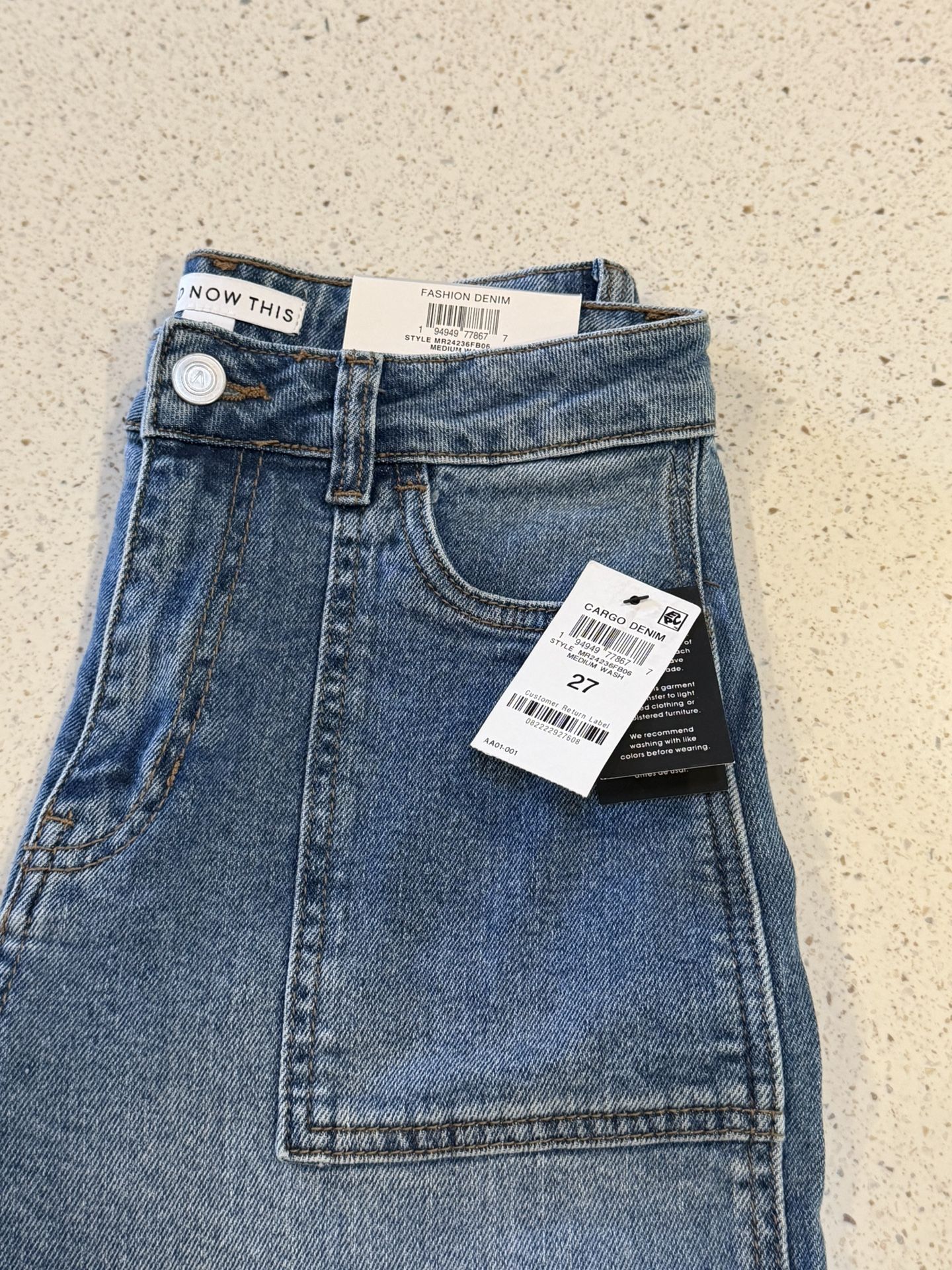 Women’s Ultra HighRise Straight Utility Denim