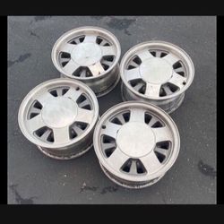 4 X Chevy Suburban 88 Rims 16 Inch 16in Wheels 5x5 5x127!!!!!!!!