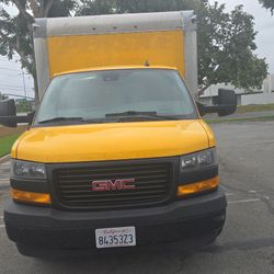 GMC Box Truck 16 Ft 