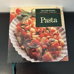 Vintage 1992 Williams Sonoma Kitchen Library Pasta Cookbook