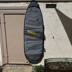 6’6” Curve Fish Surfboard Bag