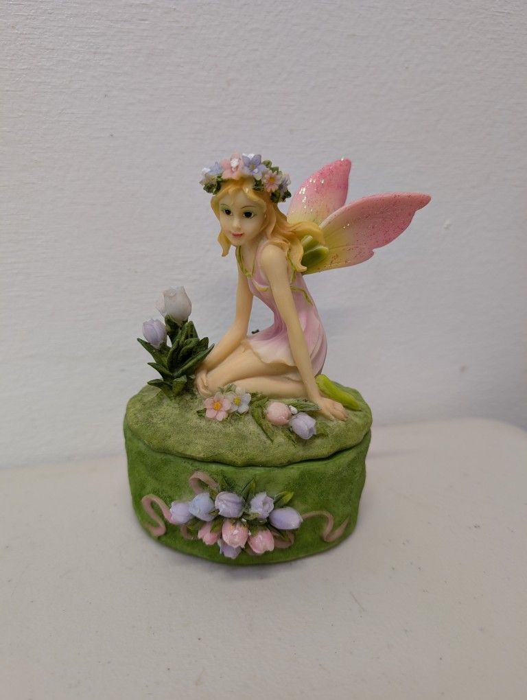 Fairy Trinket Box