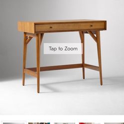 Wood Desk West Elm