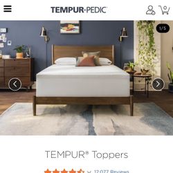 Tempur Cloud Topper Twin Size 
