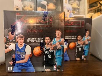 NBA topps signature class