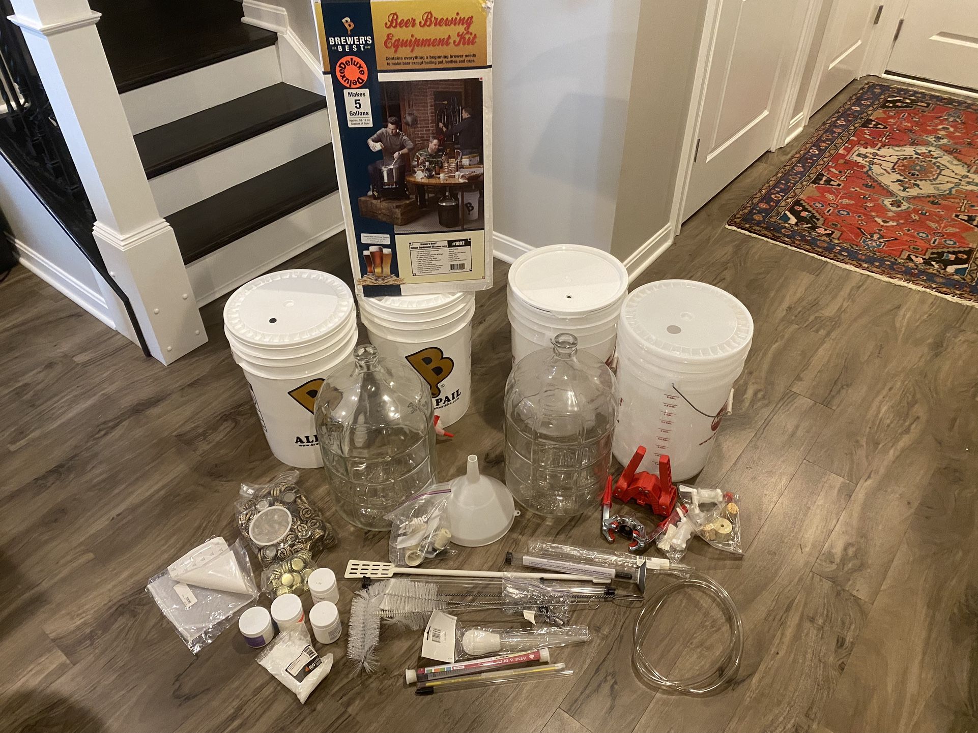 Beer & Wine Equipment Kit