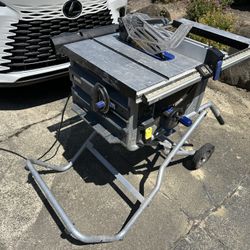 Kobalt KT 1015 Foldable Table Saw
