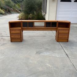 Queen Headboard/Nightstand 