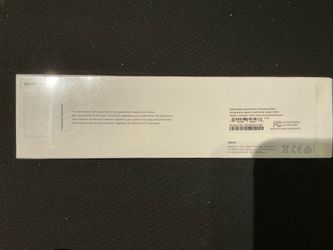 Apple Pencil 2nd Gen