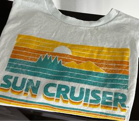 Sun Cruiser Cotton Tshirt