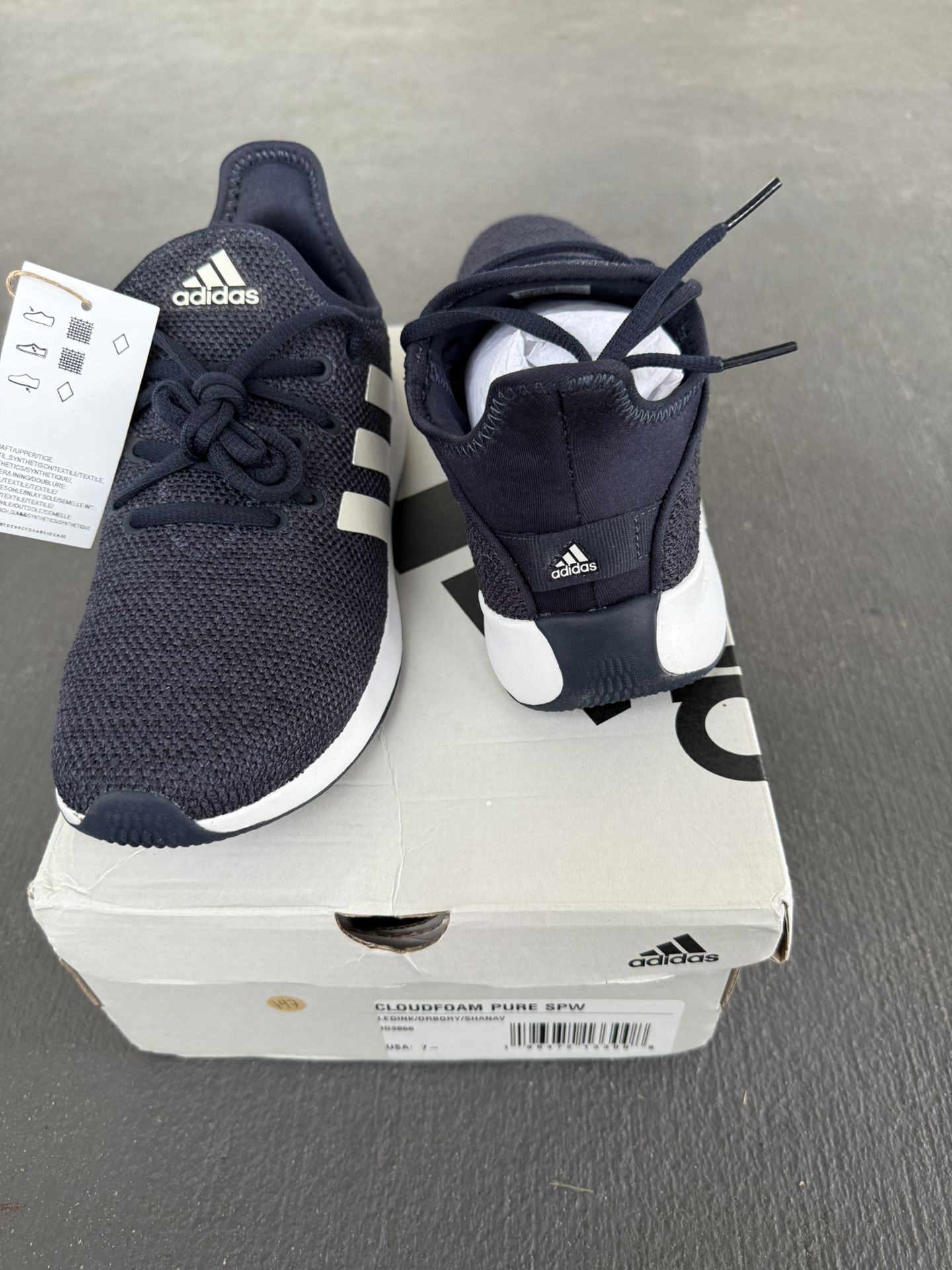 adidas Cloudfoam Pure Women's Sportswear Sneaker