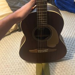 fender sonoran mini (needs ( A) string)
