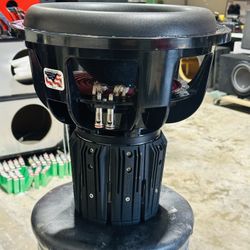 SUNDOWN AUDIO NIGHTSHADE NS V.6 15" 3500 WATT SUBWOOFER D2