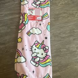 Hello Kitty, Blanket Perfect For Easter