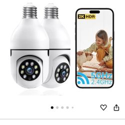 New In Box Wi-Fi cameras