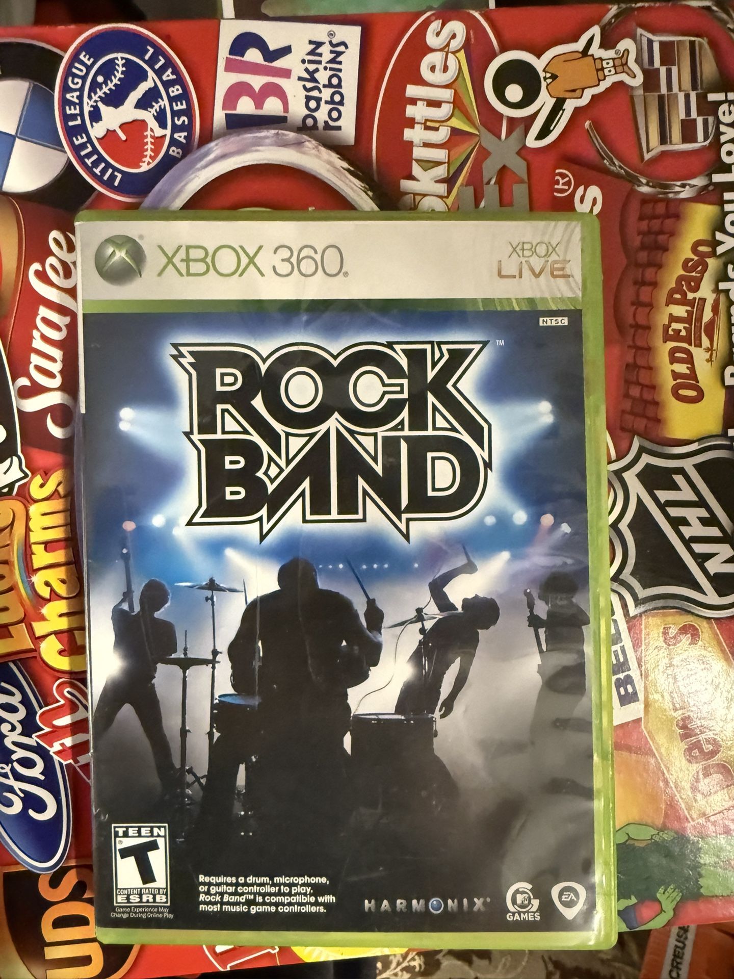 Original Rock band tape- Xbox 360