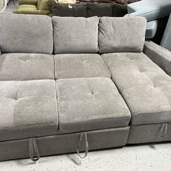 SECTIONAL SOFA BED AND GARAGE FREE DELIVERY 🚚 
