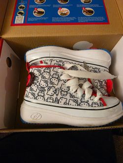 Heelys Hello Kitty Size 2 Youth
