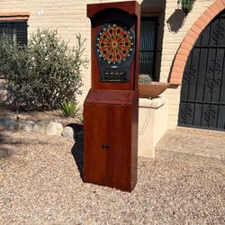 Electric dart board