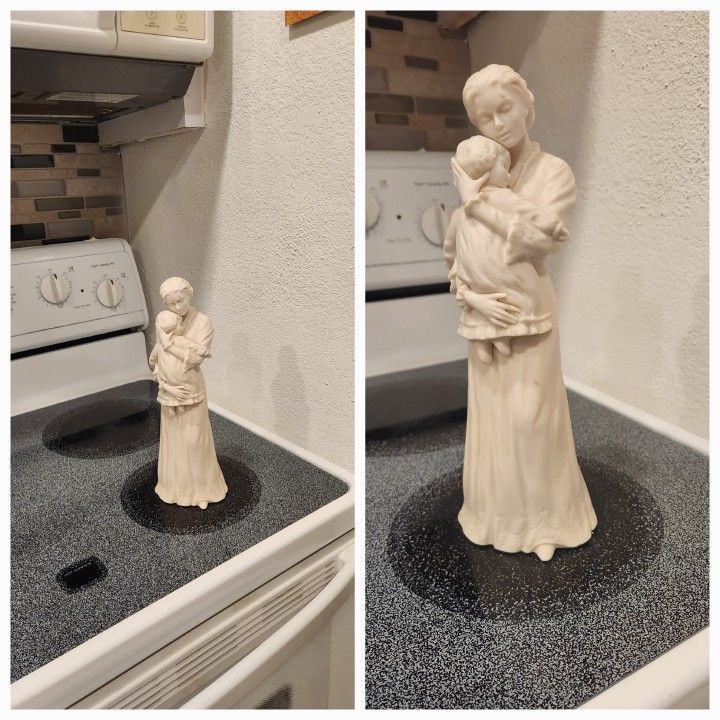 Unique Statue. 11" Tall. Best Offer. $25