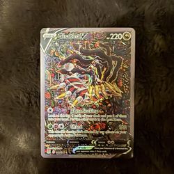 Giratina V Card