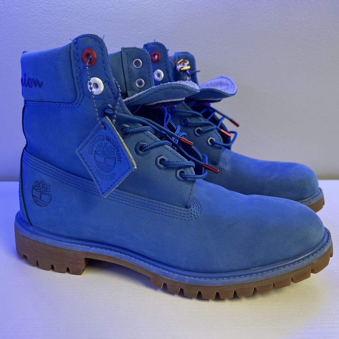 Hospitalidad peine Se convierte en Champion X Timberland Boots 9.5 Mens for Sale in Manchester, NH - OfferUp