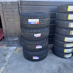 33x12.50R20 BRAND NEW TIRES FOR SALE