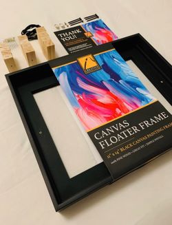 CANVAS FLOATER FRAMES
