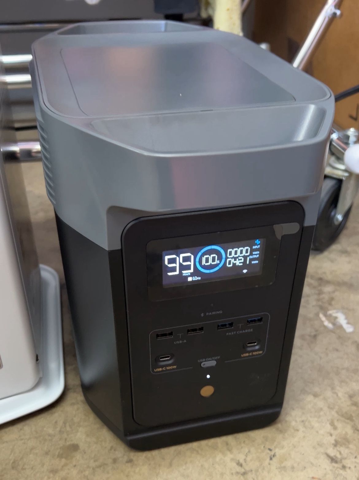 Ecoflow Delta 2 max portable power station