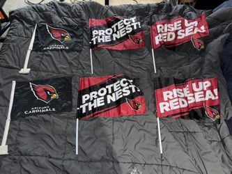 Arizona Cardinals Car & Hand Flags