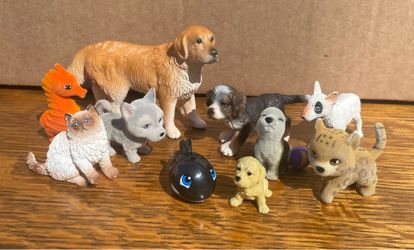 Animal Figures for Play