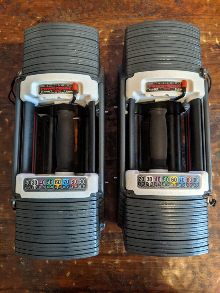 powerblock sport 9.0 vs exp