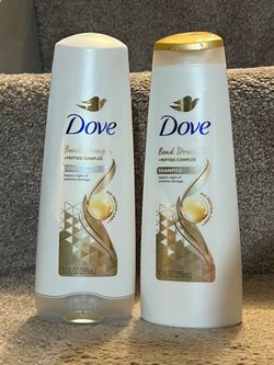 New unopened Dove Bond Strength Shampoo & Conditioner Set