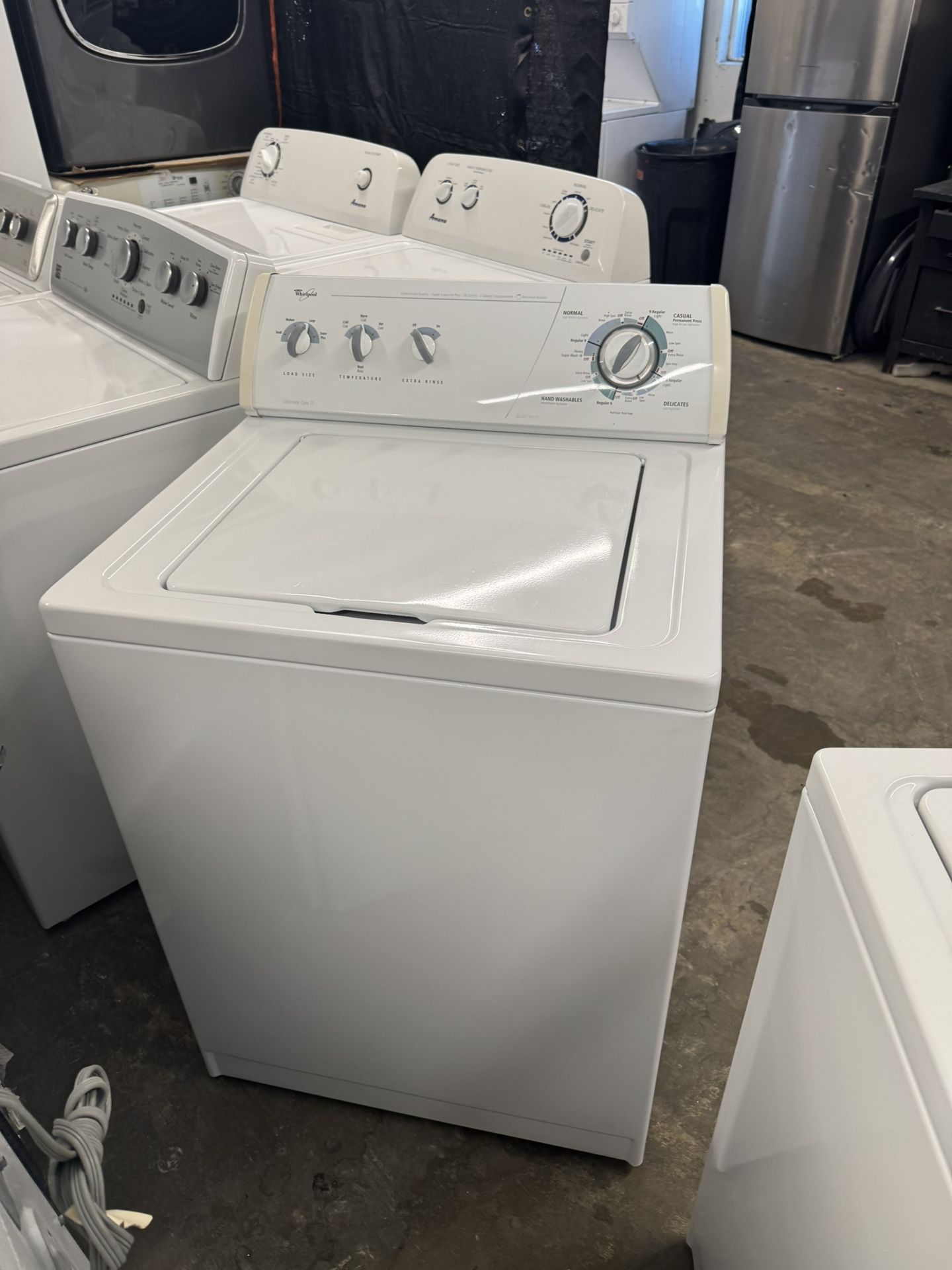  Used Whirlpool Washer  (working) Heavy Duty ( Free Installation)  