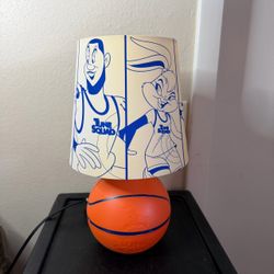Space Jam Tune Squad Basketball Lamp