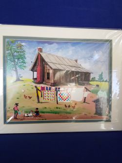 Maurice Cook Signed Print Puppy Love