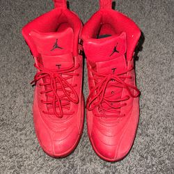 Jordan 12 Retro “Gym Red” Size 11.5 