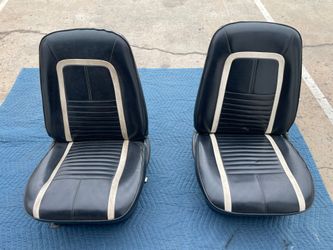 Camaro Seats